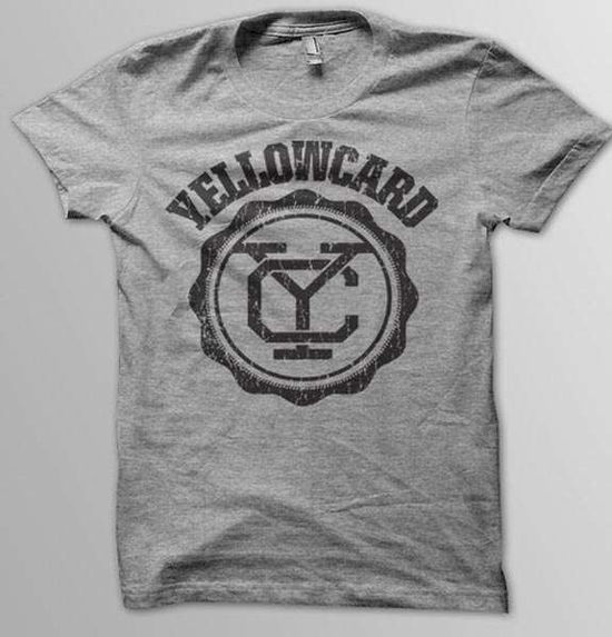 Cover for Yellowcard · T-shirt Black Logo (T-shirt) [size L] (2015)