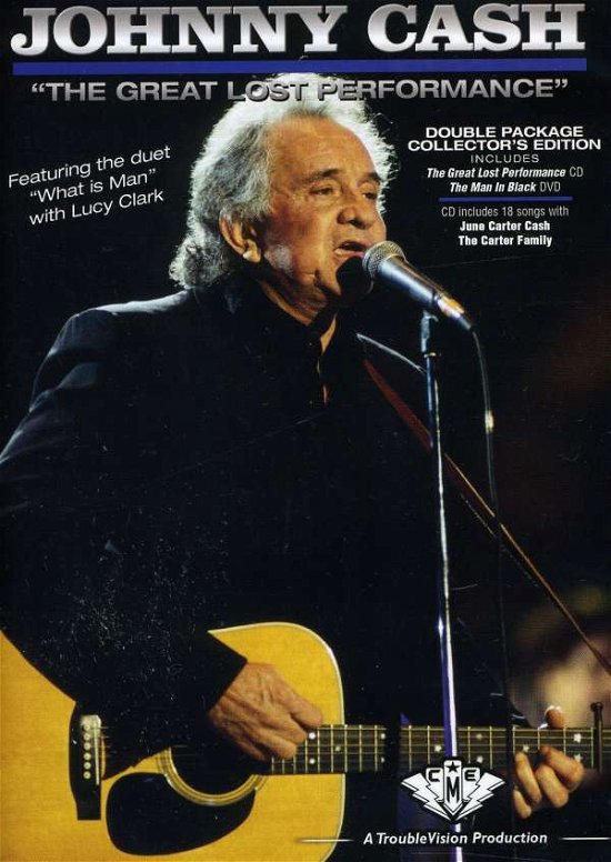 Cover for Johnny Cash · Great Lost Performance - (DVD/CD) (2012)