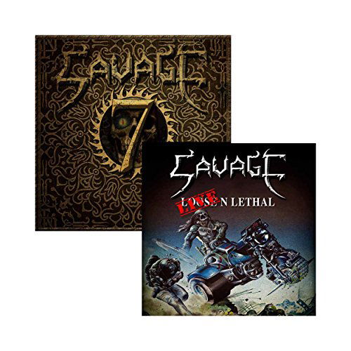 Cover for Savage · Live N Lethal / Seven (CD) (2015)