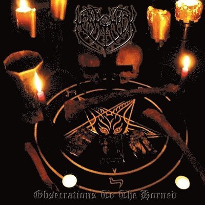 Obsecrations To The Horned - Merrimack - Musiikki - BACK ON BLACK - 0803343198485 - perjantai 5. maaliskuuta 2021