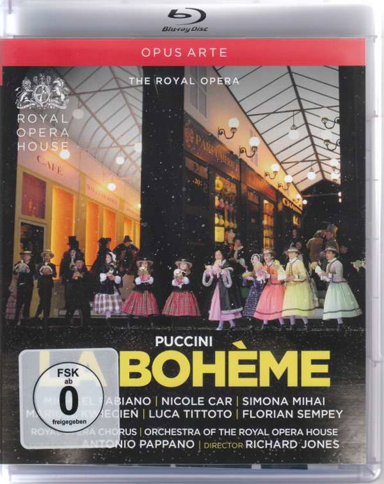 Puccini/La Boheme - Royal Opera / Pappano - Filmes - OPUS ARTE - 0809478072485 - 31 de agosto de 2018