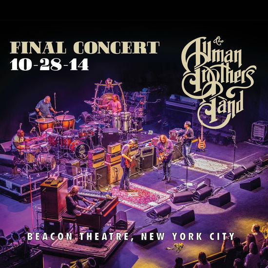 Cover for Allman Brothers · Final Concert 10-28-14 (CD) (2024)