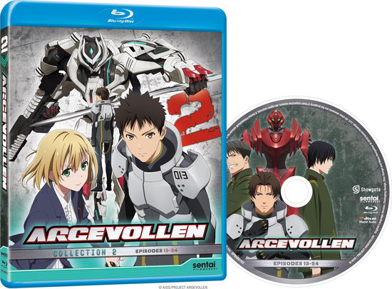 Cover for Argevollen Collection 2 (Blu-Ray) (2016)