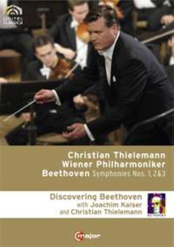 Discovering Beethoven: Symphonies Nos 1 2 & 3 - Beethoven / Thielemann / Vpo / Kaiser - Film - CMAJOR - 0814337010485 - 22. februar 2011