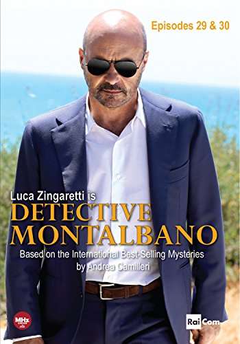 Cover for DVD · Detective Montalbano: Episodes 29 &amp; 30 (DVD) (2019)