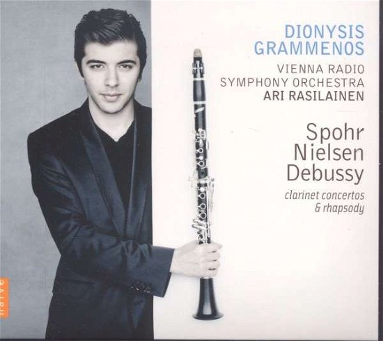 Cover for Spohr / Grammenos / Vienna Radio Symphony Orch · Dionysis Grammenos (CD) (2013)