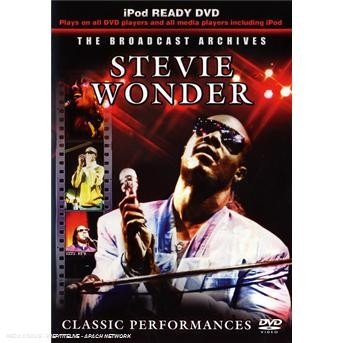 Cover for Stevie Wonder · Broadcast Archives (DVD) (2008)