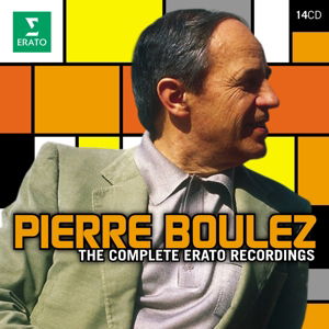 Erato Recordings (14CD)  by Pierre Boulez - Pierre Boulez - Music - Warner Music - 0825646190485 - 2023