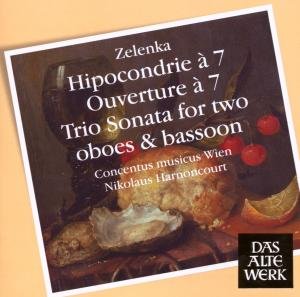 Cover for Harnoncourt Nikolaus · Zelenka: Hipocondrie a 7; Ouve (CD) (2017)