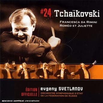 Cover for Tchaikovski · Piotr Ilitch Tchaikovski (romeo et (CD)