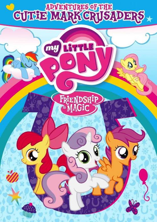 Cover for My Little Pony Friendship is Magic: Adventures of · My Little Pony Friendship Is Magic: Adventures Of The Cutie Mark Crusaders (DVD) (2015)