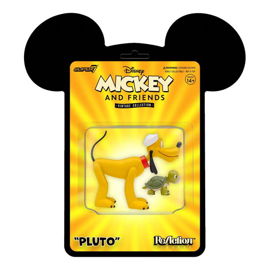 Disney Reaction Figures - Vintage Collection Wave 1 - Pluto - Disney - Fanituote - SUPER 7 - 0840049811485 - tiistai 29. maaliskuuta 2022