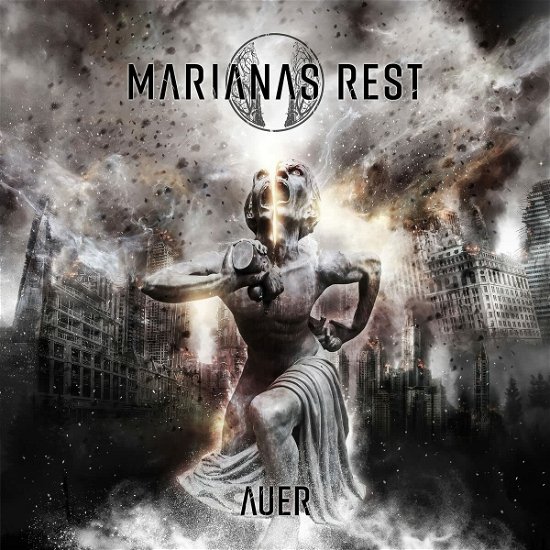 Auer - Marianas Rest - Musique - Napalm Records - 0840588174485 - 24 mars 2023