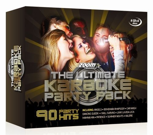 The Ultimate Karaoke Party Pack - 90 Songs (CD+G) - Zoom Karaoke - Musikk - ZOOM KARAOKE - 0842705052485 - 7. desember 2009