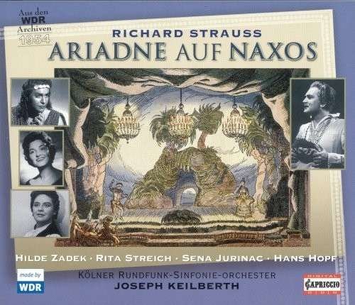 Cover for Strauss / Cologne Radio Sym Orch / Engelhardt · Ariadne Auf Naxos (CD) (2009)