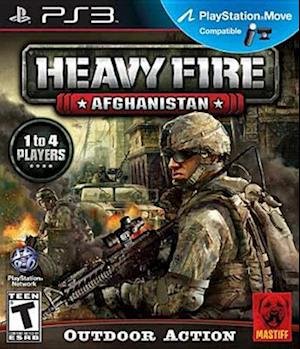 Cover for Mastiff · Heavy Fire Afghanistan - Move (PS3)