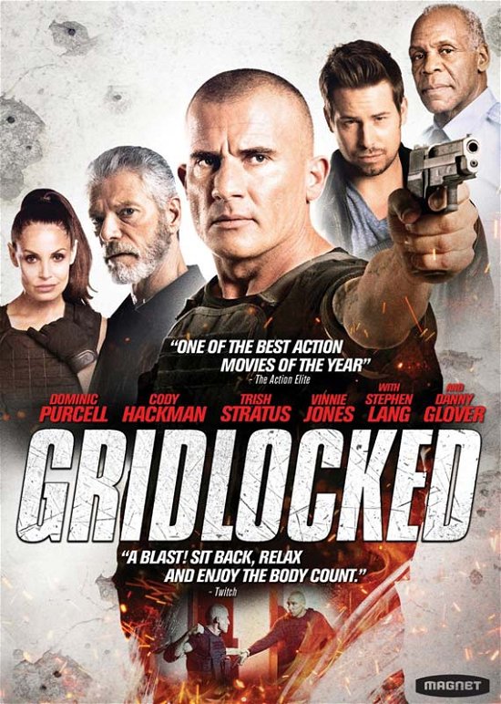 Cover for Gridlocked (DVD) (2016)