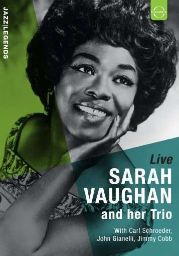Jazz Legends Series - Sarah Vaughan And Her Trio 1974 - Sarah Vaughan - Film - EUROARTS - 0880242649485 - 15. februar 2019