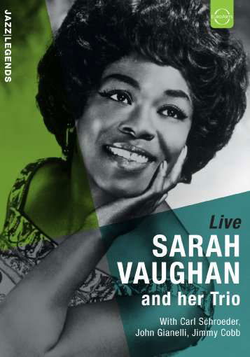 Jazz Legends Series - Sarah Vaughan And Her Trio 1974 - Sarah Vaughan - Elokuva - EUROARTS - 0880242649485 - perjantai 15. helmikuuta 2019