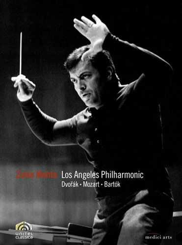 Cover for Zubin Metha · Los Angeles Philharmonic - Dvorak Mozart Bartok (DVD) (2008)