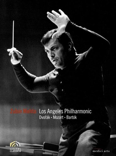 Cover for Metha Zubin - Los Angeles Philharmonic · Dvorak Mozart Bartok (DVD) (2008)