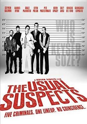 Cover for Usual Suspects (DVD) (2016)