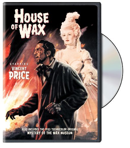 Cover for House of Wax (1953) (DVD) (2009)