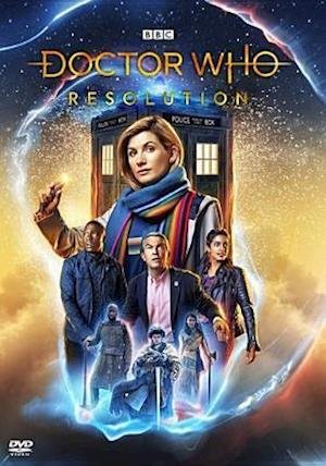 Cover for Doctor Who: Resolutions (DVD) (2019)