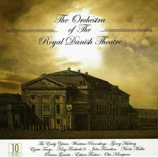 Cover for The Orchestra Of The Royal Danish Theatre · Orchestra Of The Royal Danish (CD)