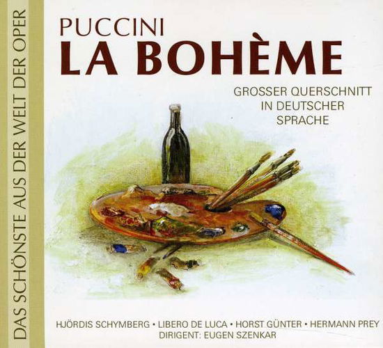 Pucchini: La Boheme - Schymberg/De Luca / Günter / Prey / Szenkar - Música - CLASSICAL - 0885150318485 - 28 de setembro de 2011