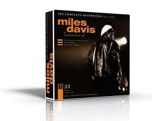 The Complete Recordings 1945 - 1960 - Miles Davis - Música - MEMBRAN OTHER - 0885150334485 - 24 de outubro de 2011