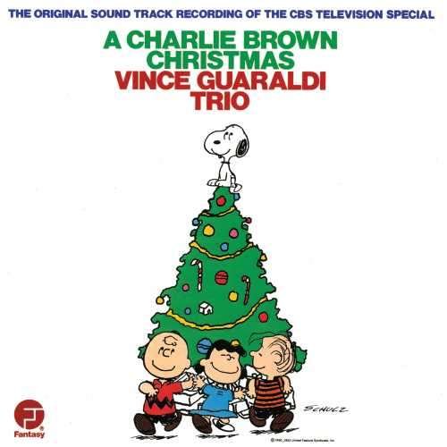 Cover for Vince Guaraldi · Charlie Brown Christmas (LP) (2017)