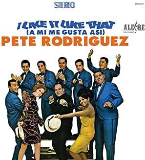 Cover for Pete Rodriguez · I Like It Like That (LP) (2020)