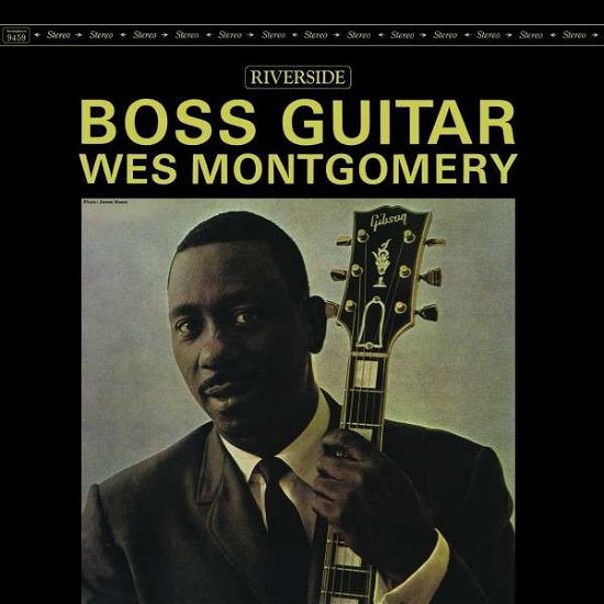 Boss Guitar - Wes Montgomery - Muziek - FANTASY - 0888072361485 - 17 maart 2015