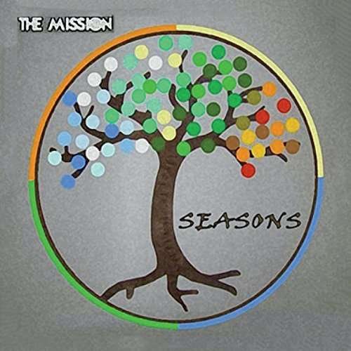 Cover for Mission · Seasons (CD) (2014)