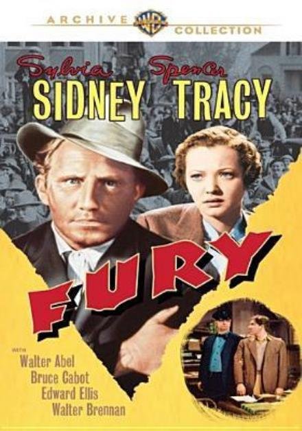Cover for Fury (DVD) (2016)