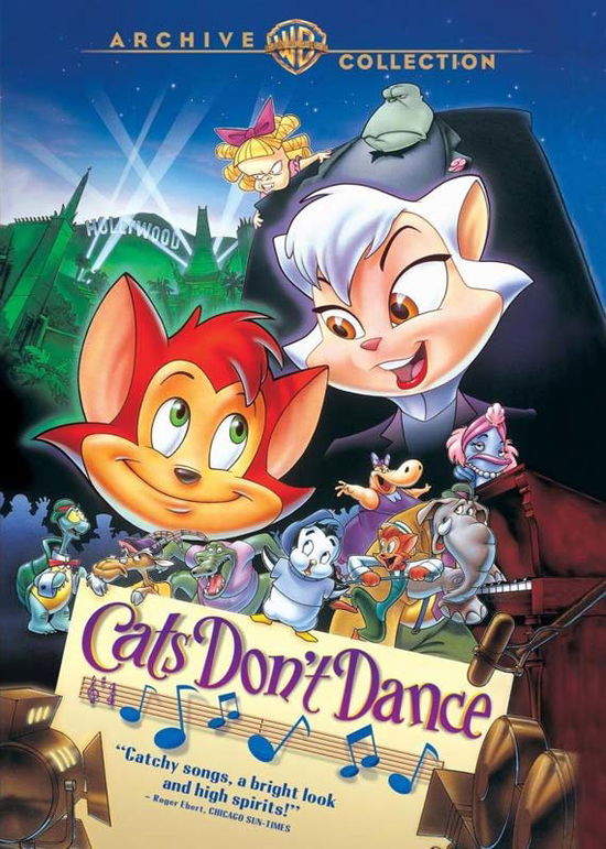 Cover for Cats Don't Dance (DVD) (2016)