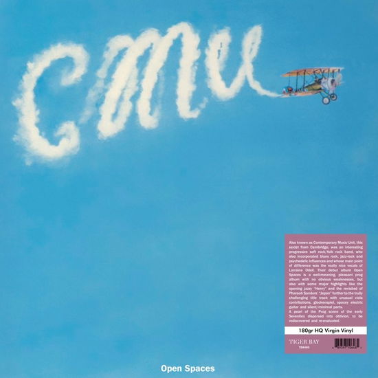 C.m.u. · Open Spaces (LP) (2019)