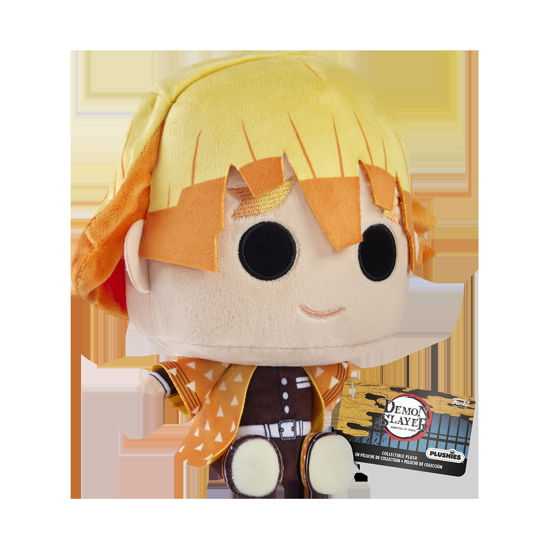 Demon Slayer- 7 Zenitsu - Funko Plush: - Merchandise - Funko - 0889698658485 - August 31, 2023