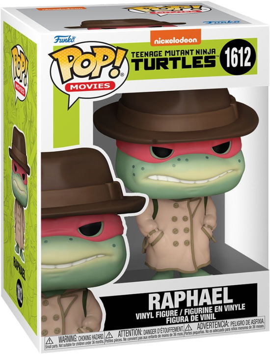 Pop Movies Tmnt 1990 S2 Raphael W Coat & Hat - Funko Pop Movies - Merchandise - Funko - 0889698760485 - 23 augusti 2024