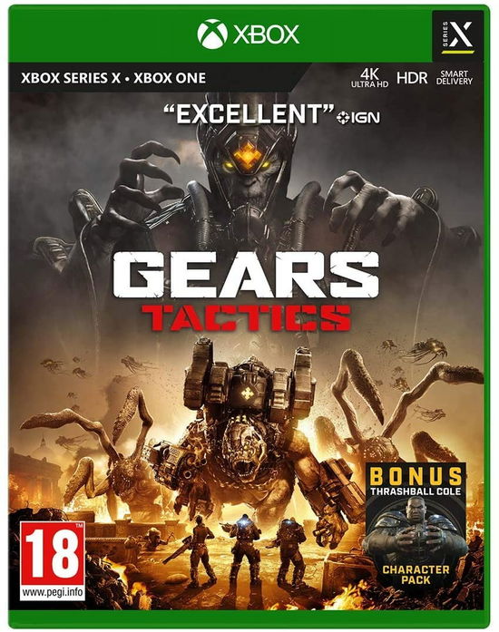 Cover for Xbox One · Gear Tactics Xsx (XBOX)