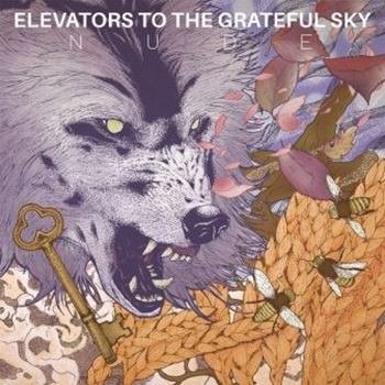 Cover for Elevators To The Grateful Sky · Nude (LP) [Coloured edition] (2019)