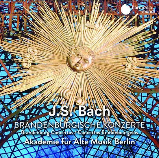 Cover for Frank Peter Zimmermann · Bach, J.S.: Brandenburg Concertos Etc. (CD) (2020)
