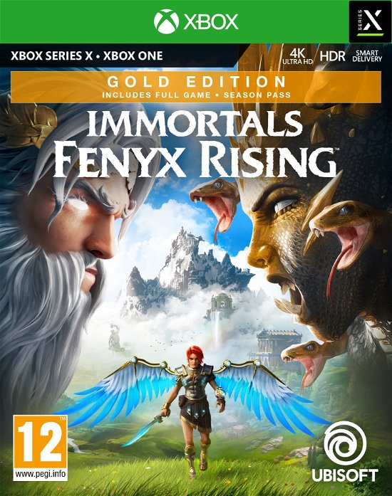 Immortals: Fenyx Rising - Gold Edition (Xbox One & - Ubisoft - Jogo - Ubisoft - 3307216155485 - 27 de julho de 2022