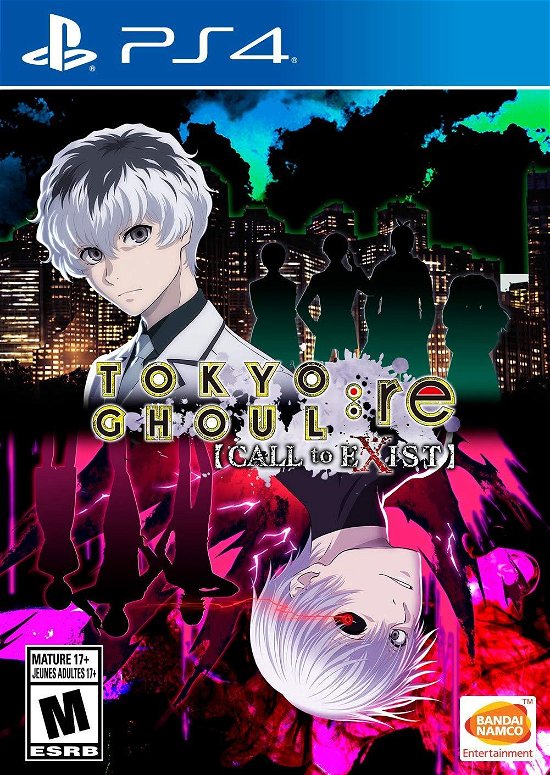 Cover for Ps4 · Ps4 - Tokyo Ghoul: Re Call To Exist /ps4 (PS4) (2019)
