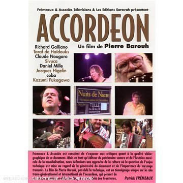 Cover for Accordeon: Un Film De Pierre Barouh (DVD) (2007)