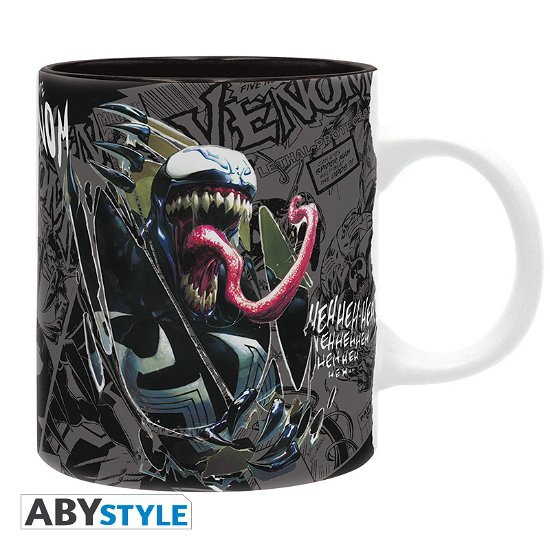 Cover for Abystyle · Marvel - Venom Mug - 320ml (MERCH) (2019)