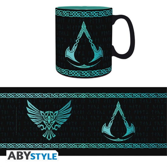 Cover for Assassins Creed · Assassins Creed Valhallas Runes Mug - 460 Ml (Tasse) (2022)