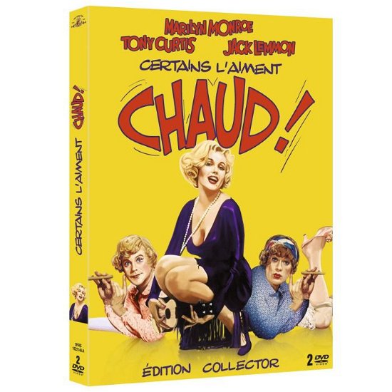 Cover for Certains L'aiment Chaud ! (DVD)