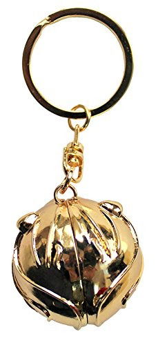 HARRY POTTER - Keychain Metal 3D - Golden Snitch - Keychain - Fanituote - ABYstyle - 3700789267485 - tiistai 31. joulukuuta 2019